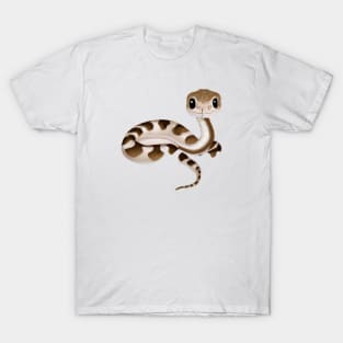 Cute Rattlesnake Drawing T-Shirt